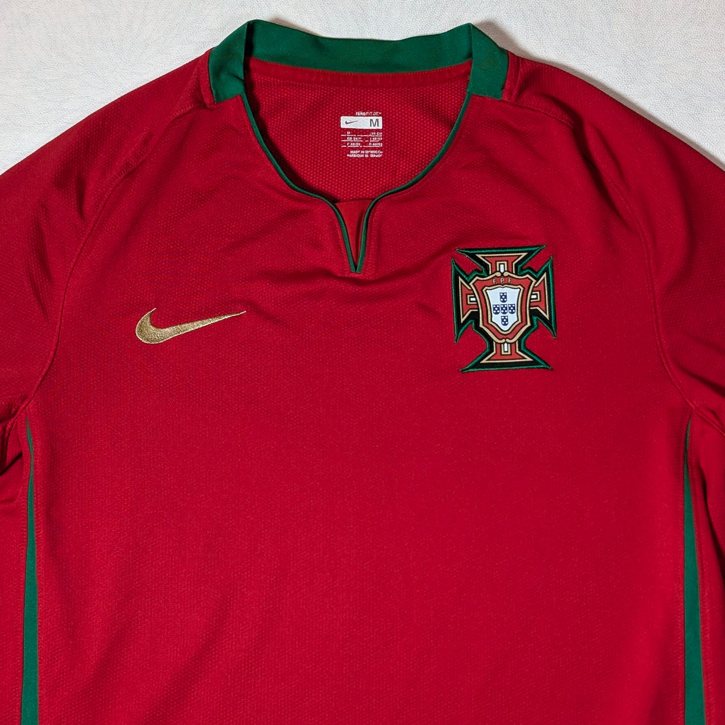 Portugal Nike Football Jersey 2008 (M) [Very Good]