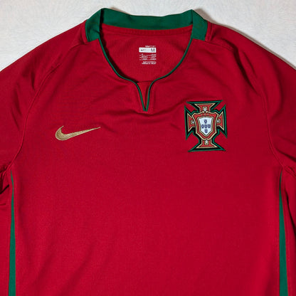 Portugal Nike Football Jersey 2008 (M) [Very Good]