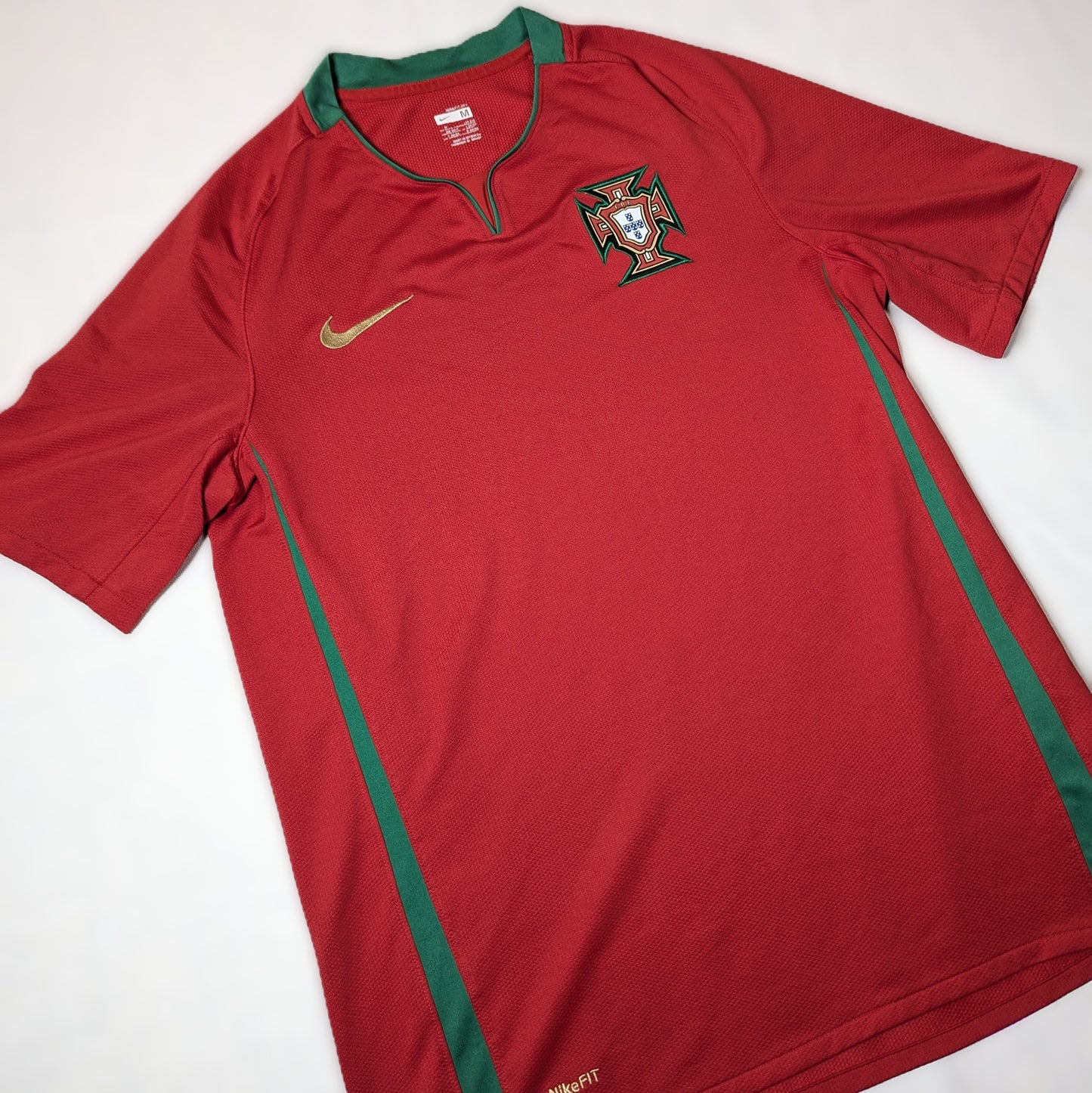 Portugal Nike Football Jersey 2008 (M) [Very Good]