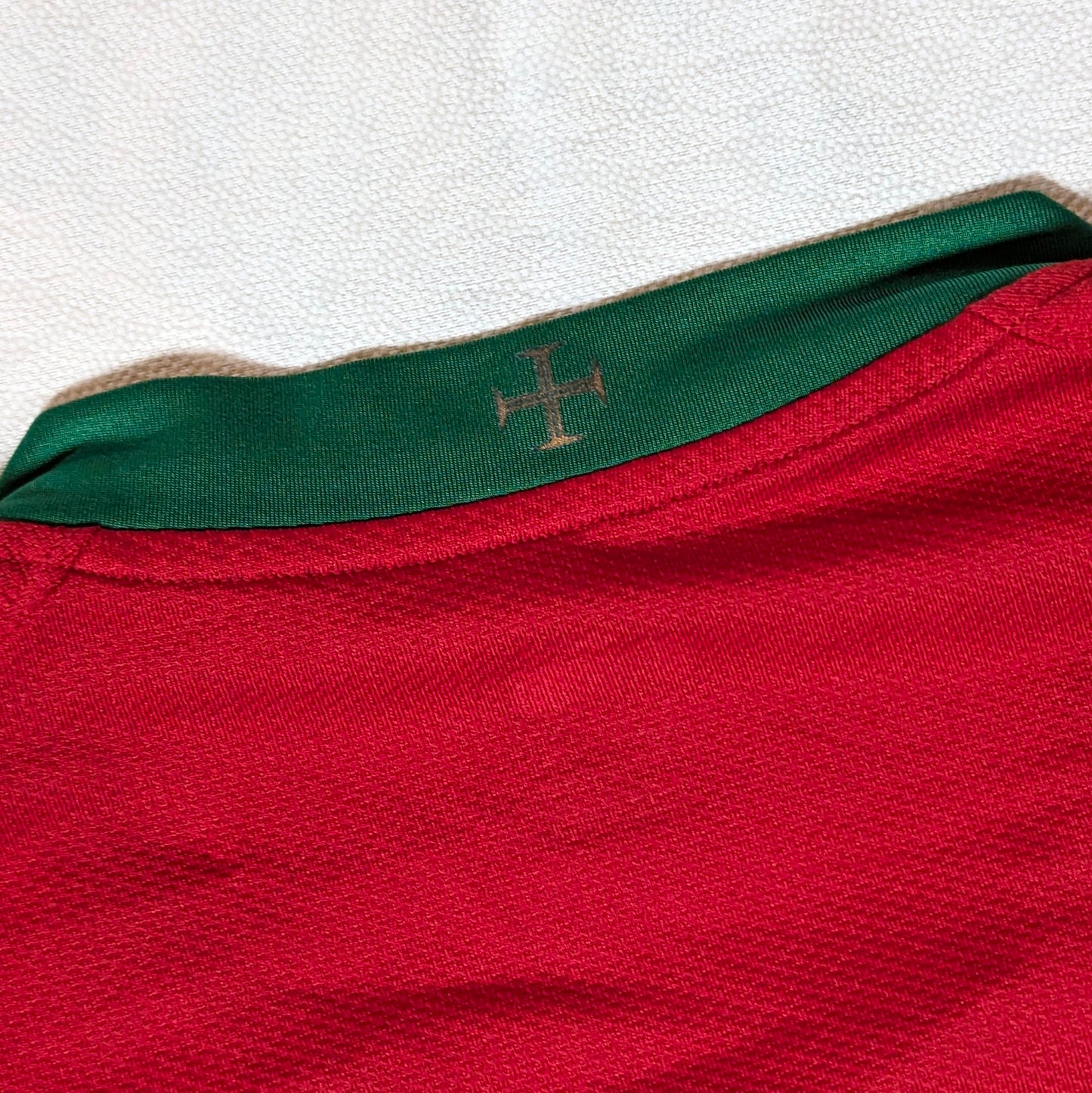 Portugal Nike Football Jersey 2008 (M) [Very Good]