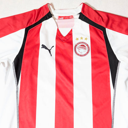 Olympiakos Puma Football Jersey 2005 (L) [Very Good]