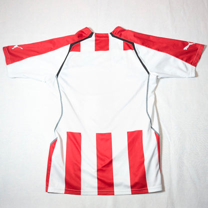 Olympiakos Puma Football Jersey 2005 (L) [Very Good]