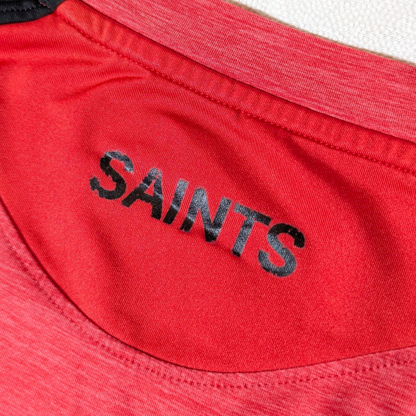 Southampton Player Issue Under Armour Football Jersey 2015 U18 #24 (L) [Good]