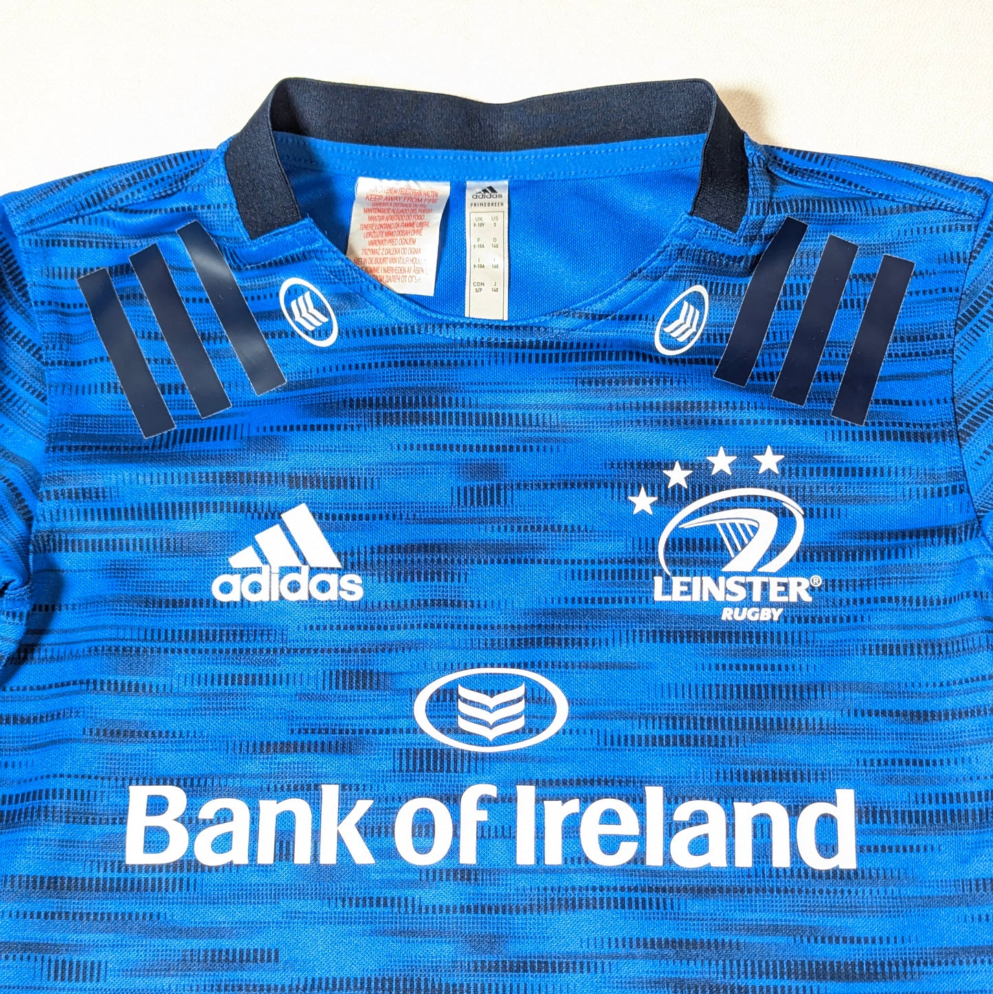 Leinster adidas Rugby Jersey 2020 (9-10 Years) [Good]