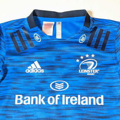 Leinster adidas Rugby Jersey 2020 (9-10 Years) [Good]