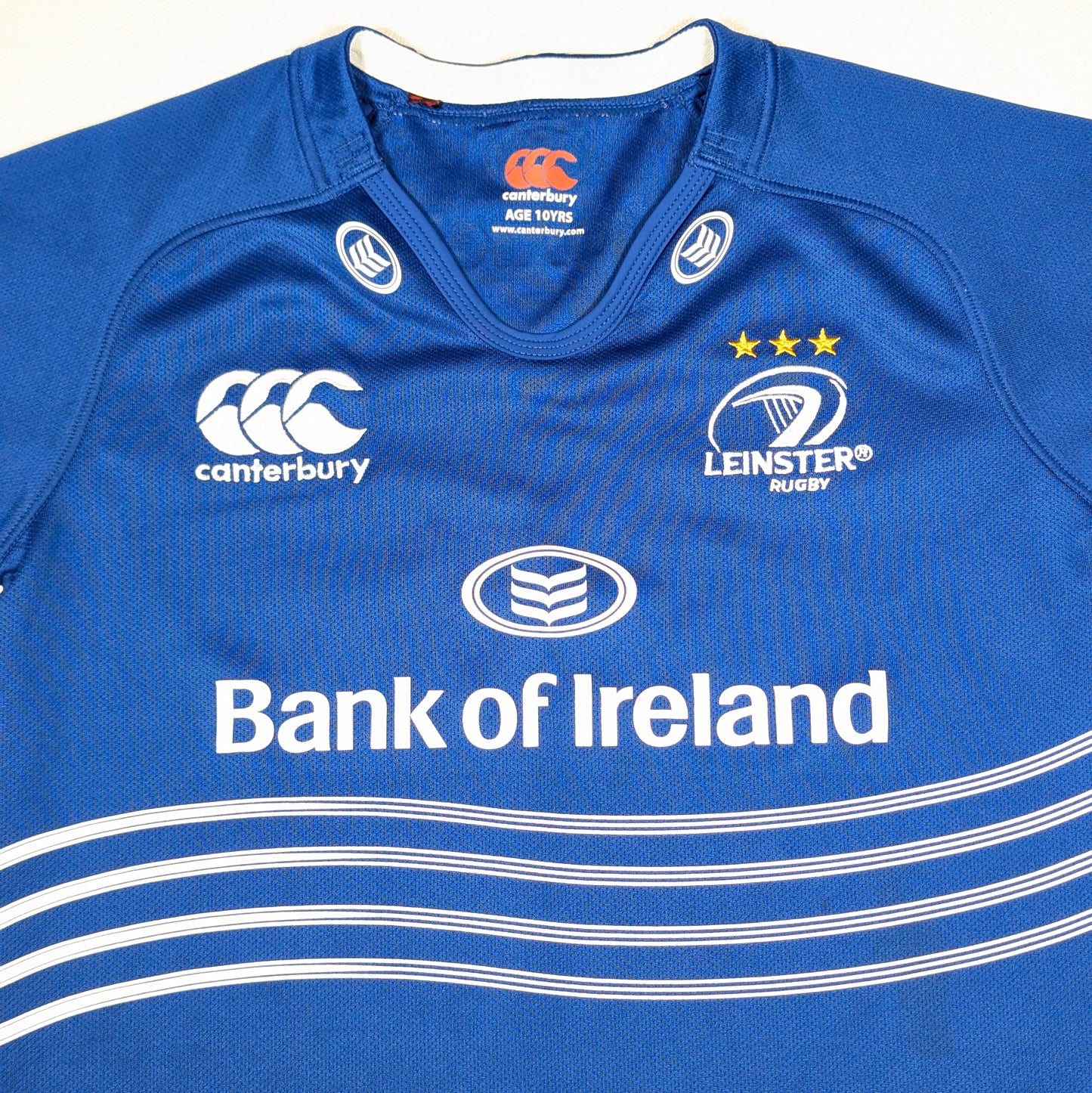 Leinster Canterbury Rugby Jersey 2013 (10 Years) [Very Good]