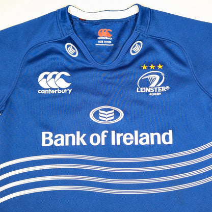 Leinster Canterbury Rugby Jersey 2013 (10 Years) [Very Good]
