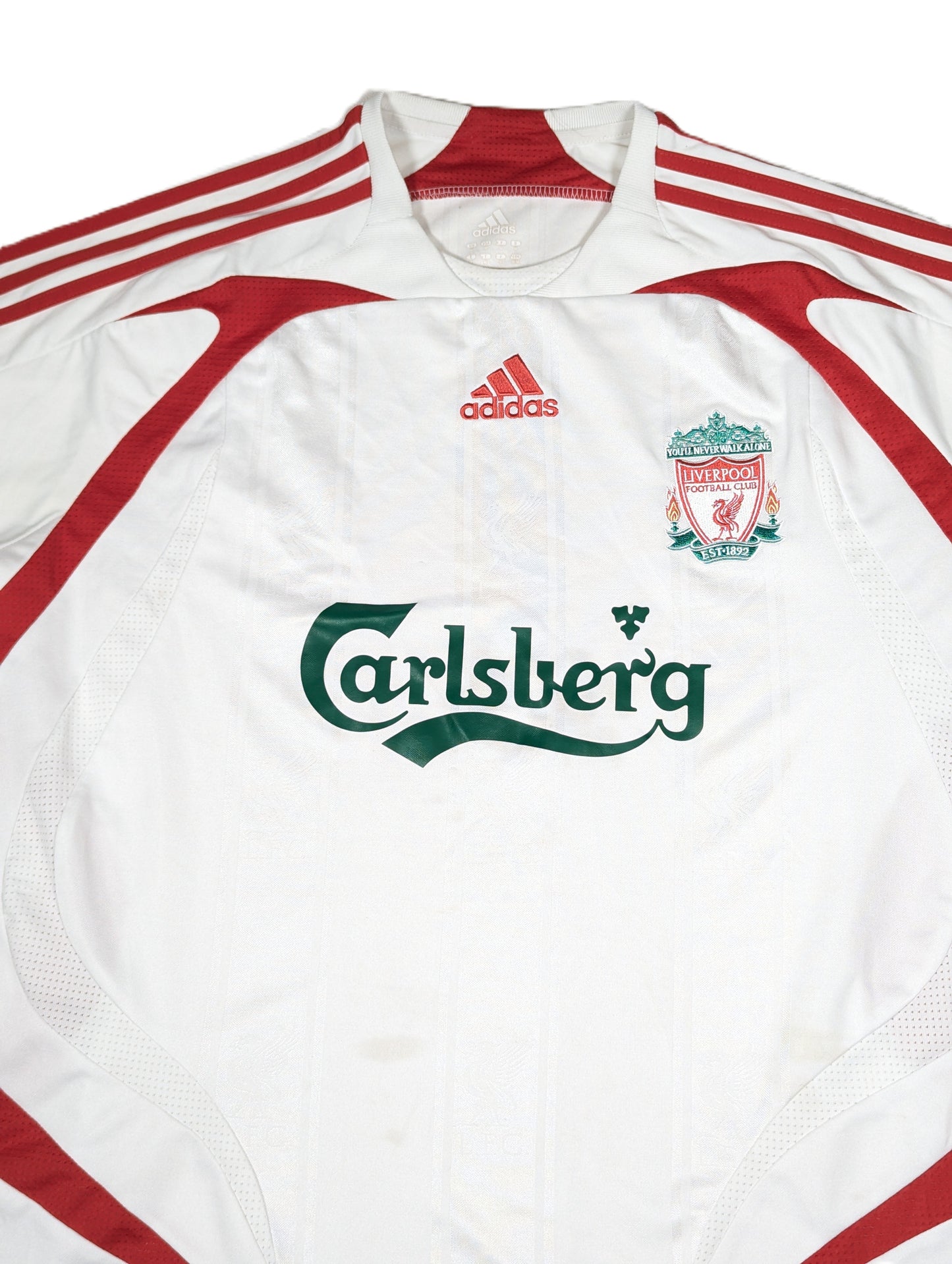 Liverpool adidas Football Jersey 2007 (M) [Average]