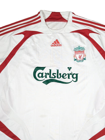 Liverpool adidas Football Jersey 2007 (M) [Average]