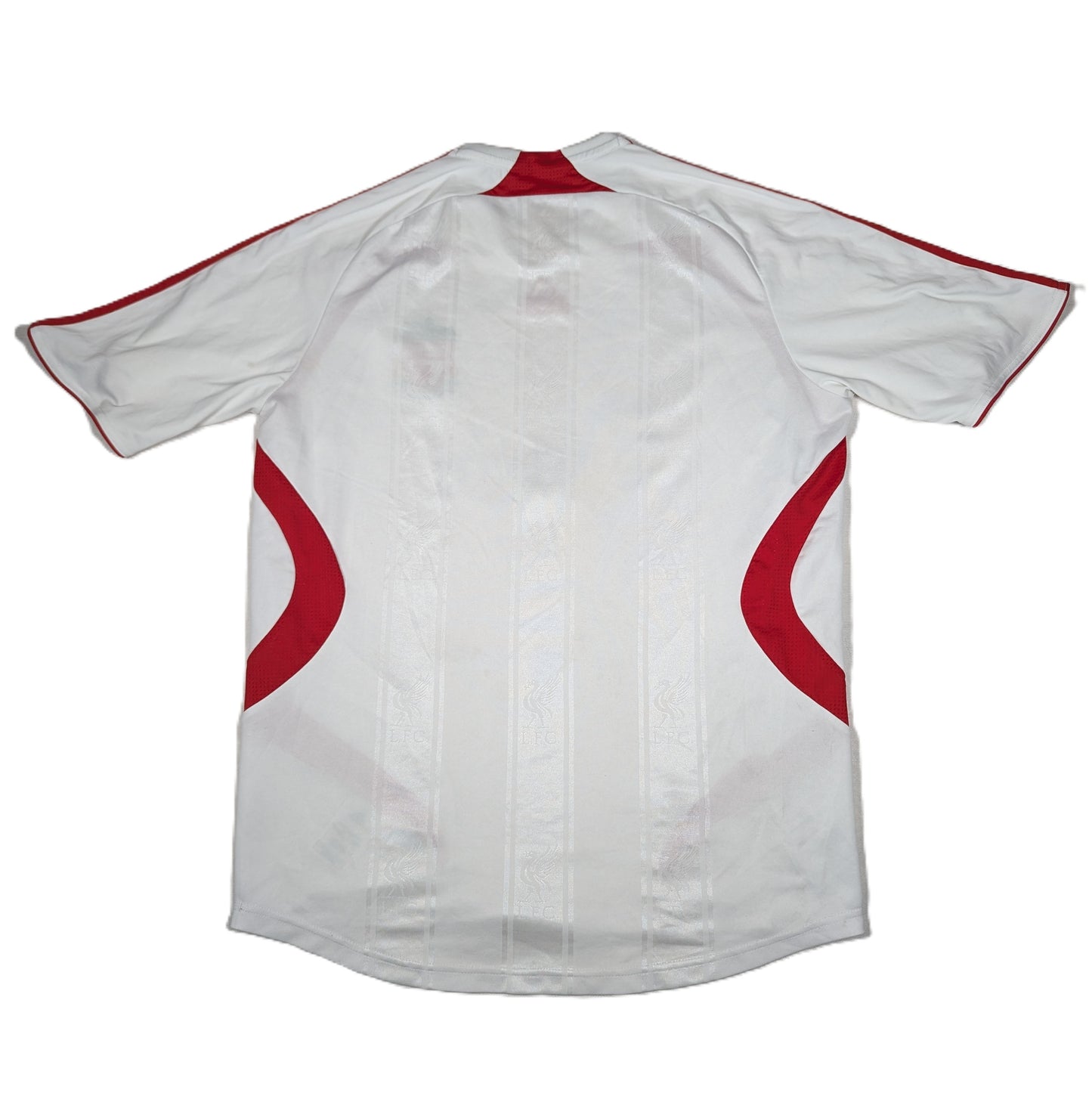 Liverpool adidas Football Jersey 2007 (M) [Average]