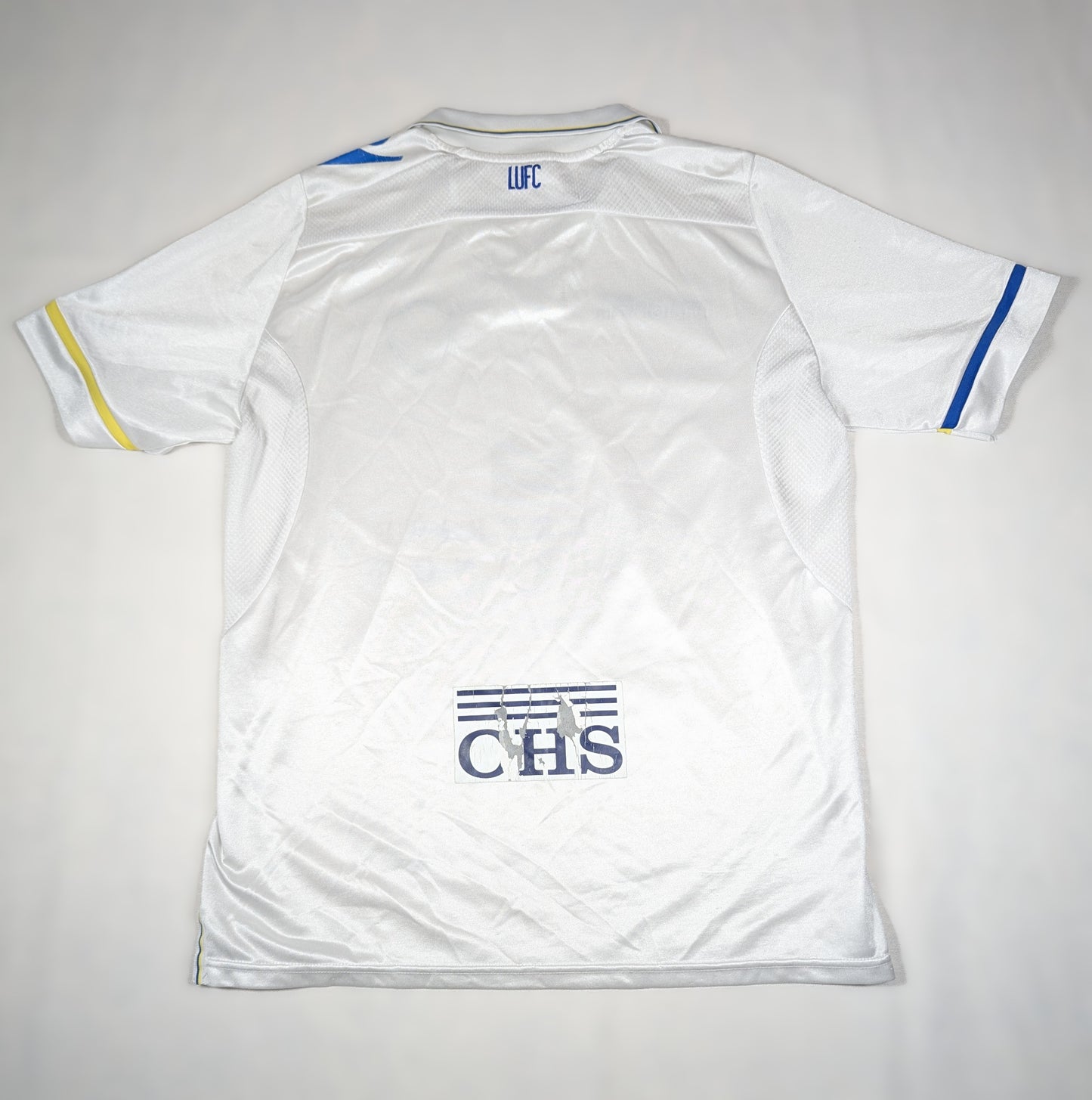 Leeds Macron Football Jersey 2011 (M) [Average]