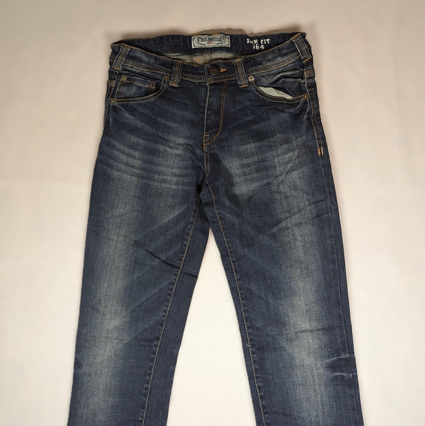 Petrol Industries Slim Navy Jeans (14 Years) [Excellent]