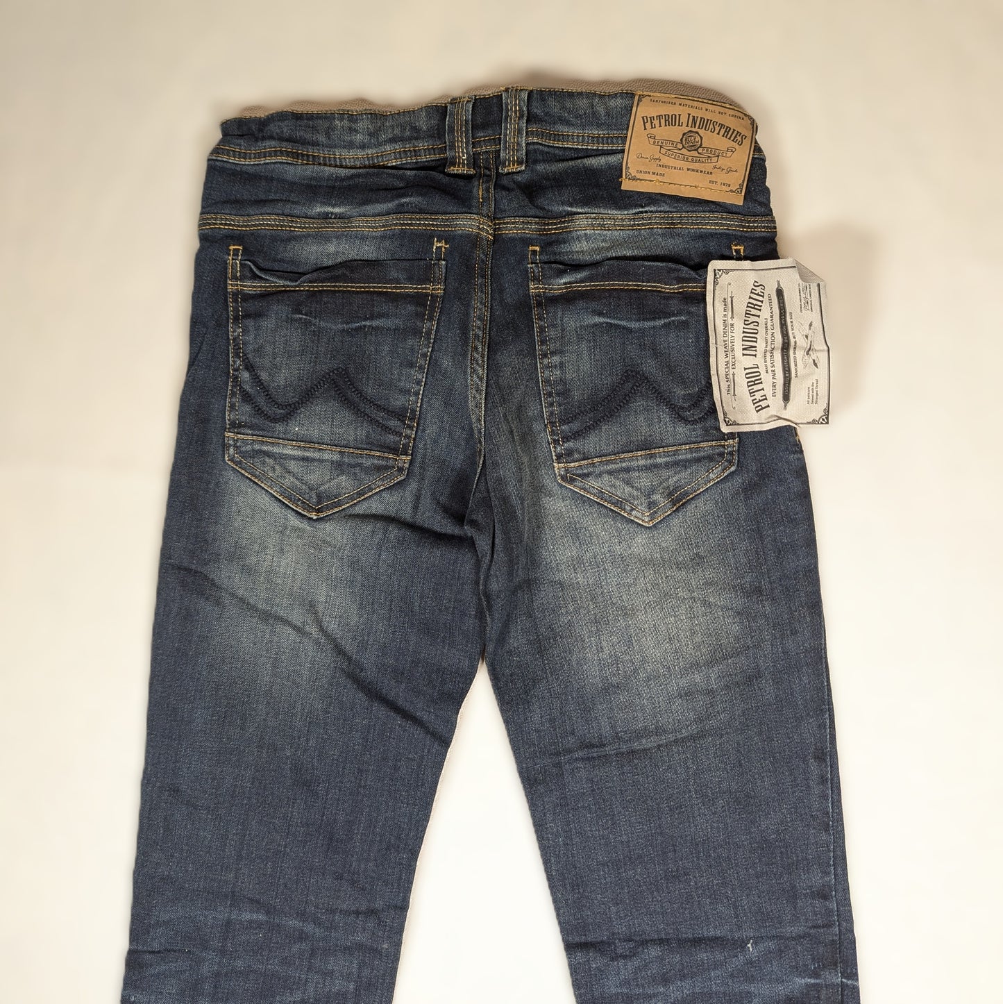 Petrol Industries Slim Navy Jeans (14 Years) [Excellent]