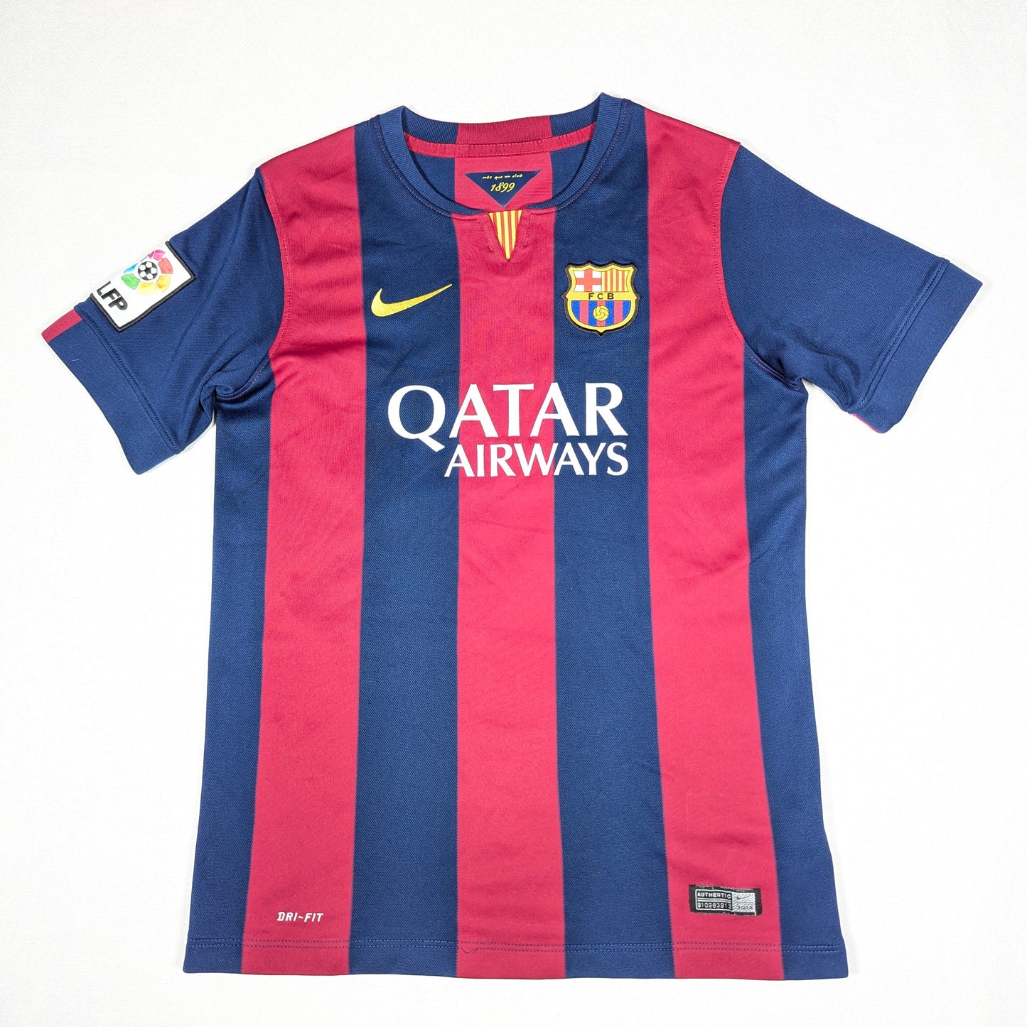 Barcelona NIke Football Jersey 2014 Neymar JR #11 (12-13 Years) [Very Good]