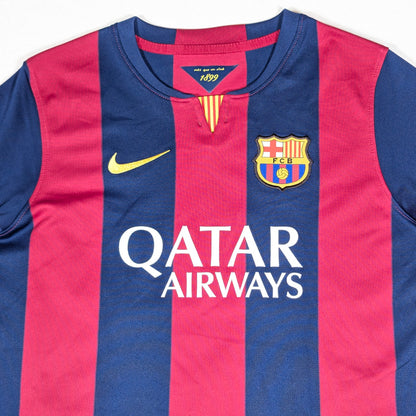 Barcelona NIke Football Jersey 2014 Neymar JR #11 (12-13 Years) [Very Good]