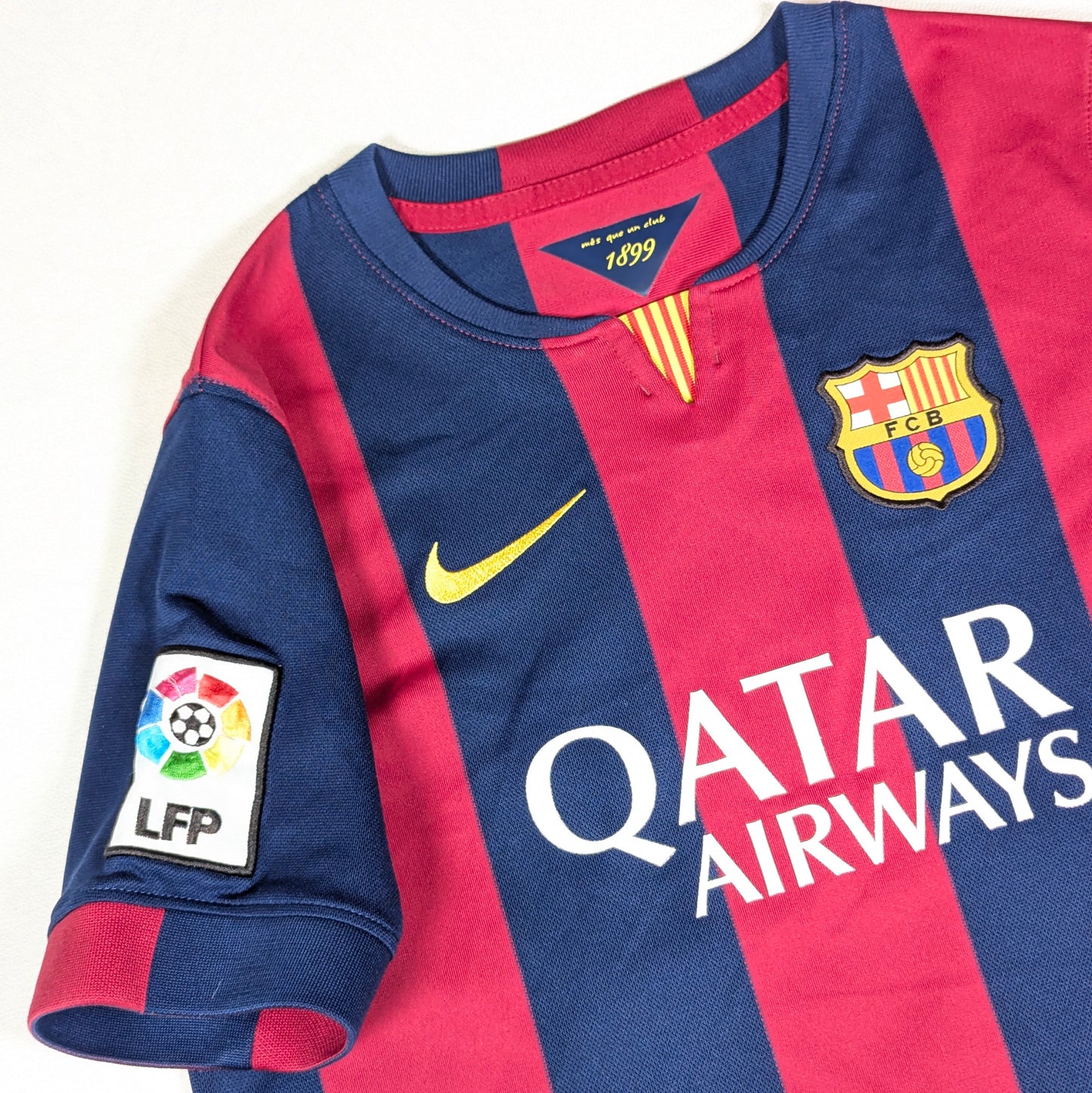 Barcelona NIke Football Jersey 2014 Neymar JR #11 (12-13 Years) [Very Good]