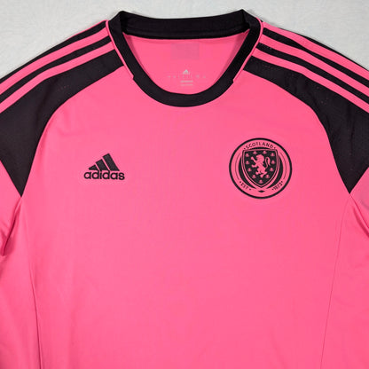 Scotland adidas Football Jersey 2016 (L) [Very Good]