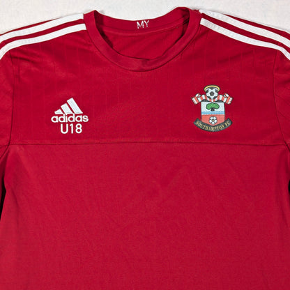 Southampton Team Issue adidas Football Jersey 2015 U18 (L) [Fair]