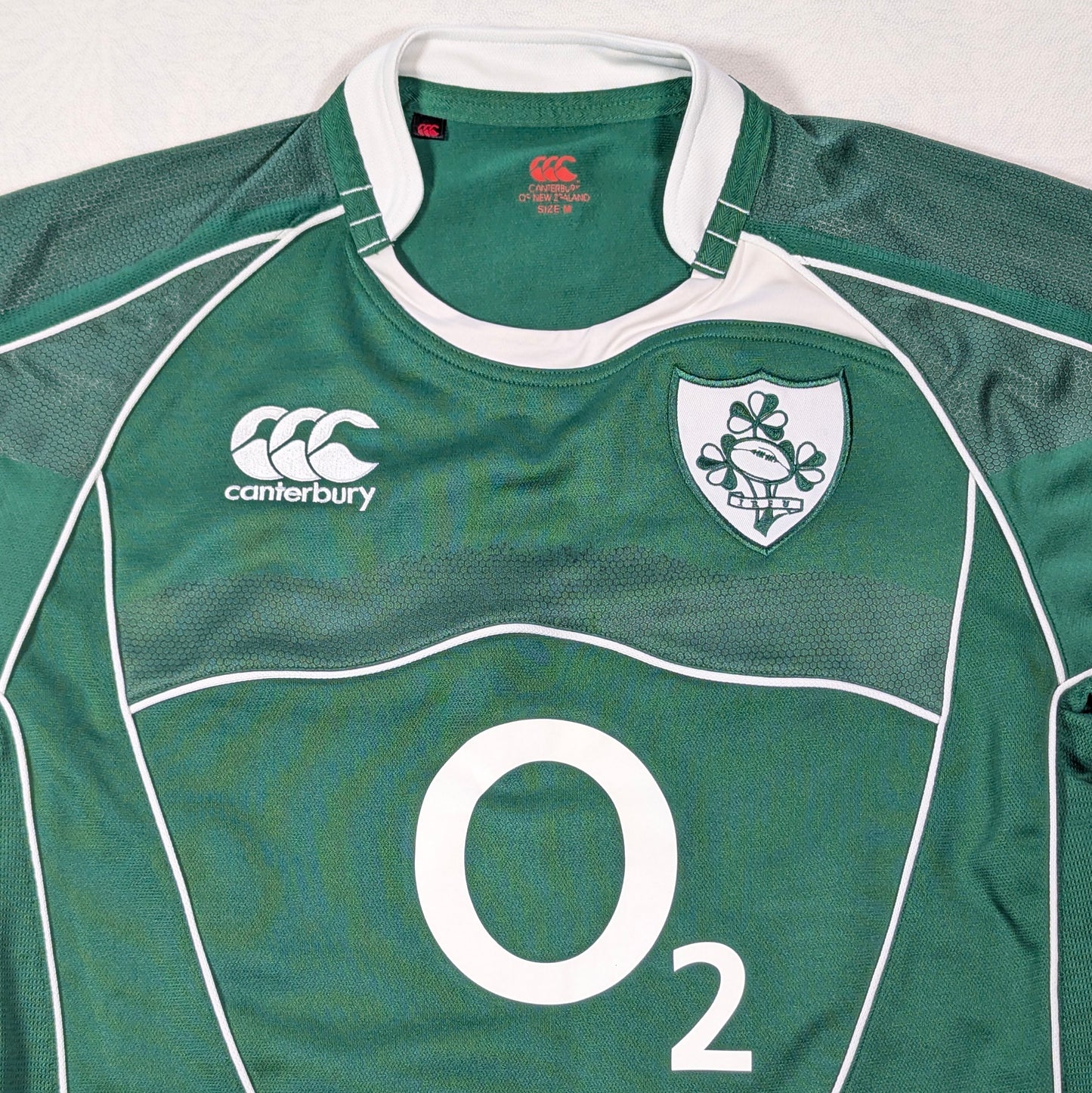 Ireland Canterbury Rugby Jersey 2007 (M) [Good]