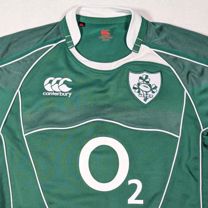 Ireland Canterbury Rugby Jersey 2007 (M) [Good]
