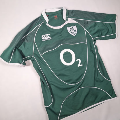 Ireland Canterbury Rugby Jersey 2007 (M) [Good]