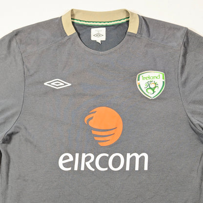 Republic of Ireland Player Issue Eircom Football Jersey 2009 (L) [Good]