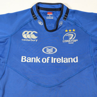 Leinster Canterbury Rugby Jersey 2014 (XL) [Excellent]