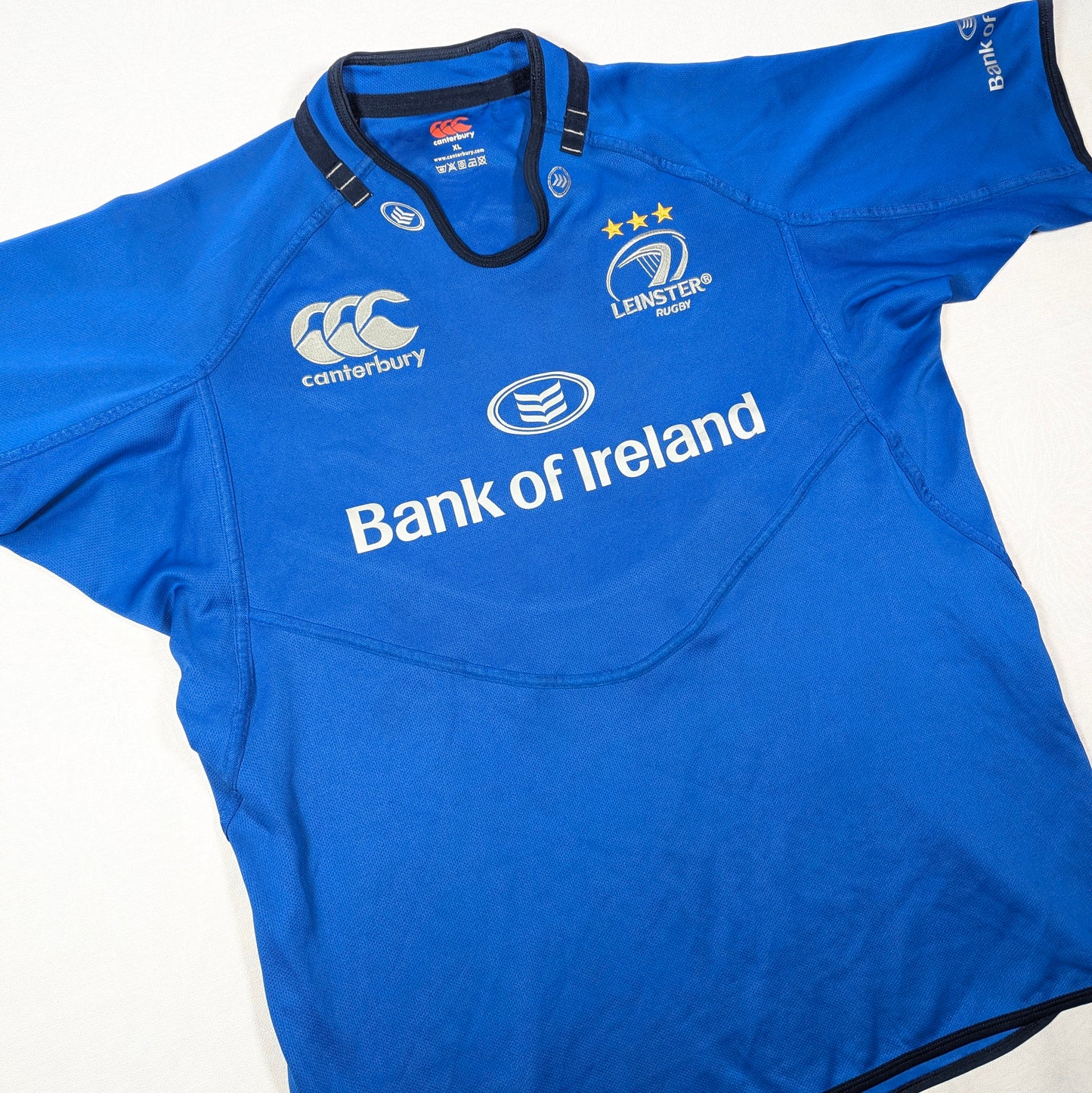 Leinster Canterbury Rugby Jersey 2014 (XL) [Excellent]