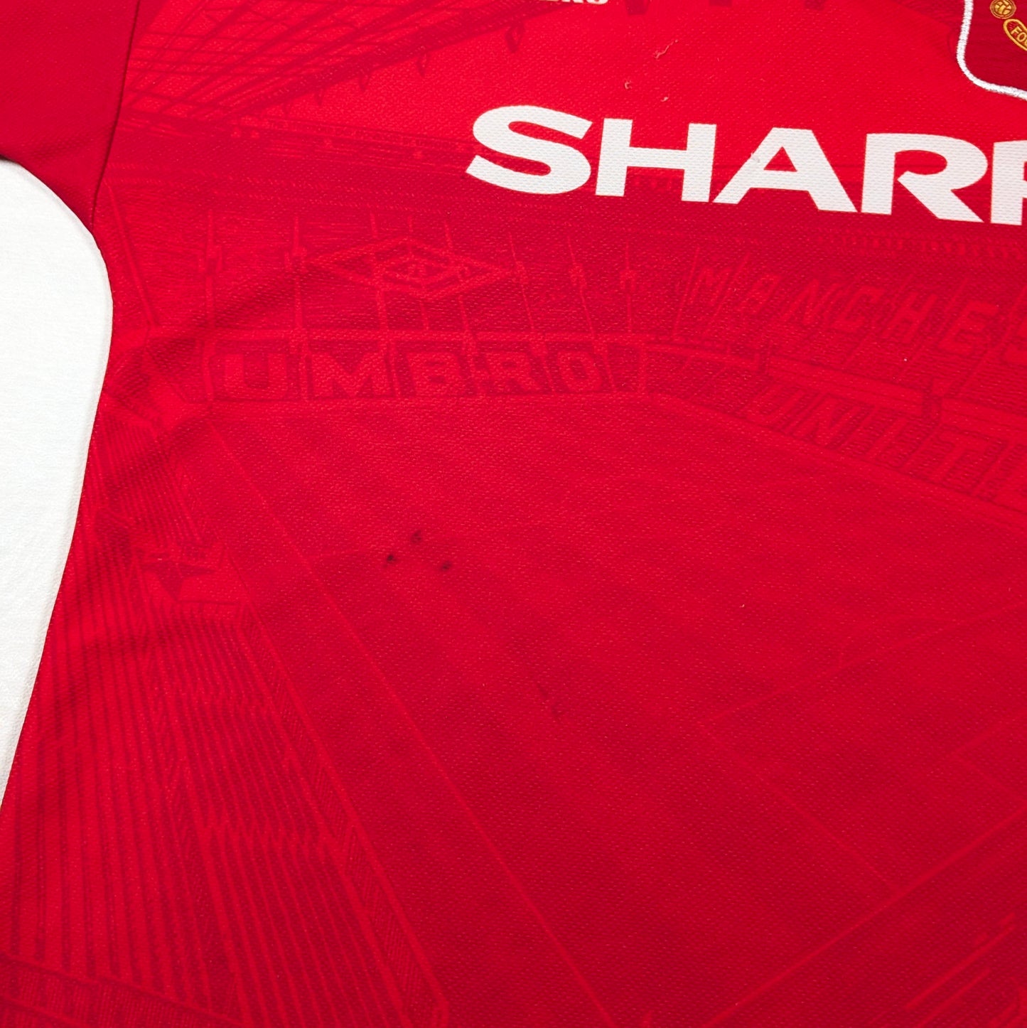 Manchester United Umbro Football Jersey 1994 (L) [Fair]