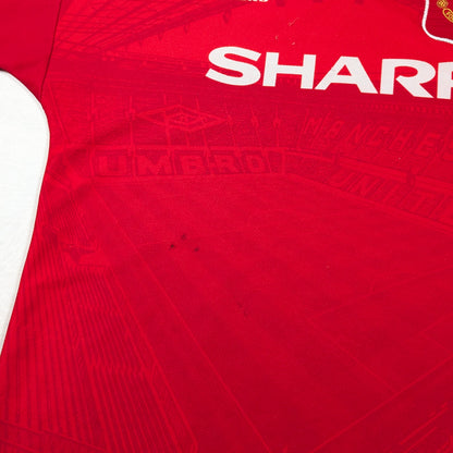 Manchester United Umbro Football Jersey 1994 (L) [Fair]
