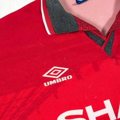 Manchester United Umbro Football Jersey 1994 (L) [Fair]