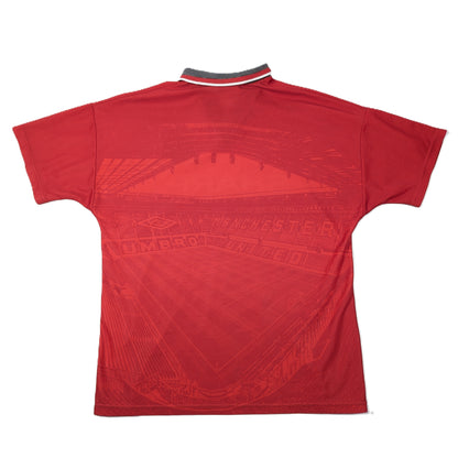 Manchester United Umbro Football Jersey 1994 (L) [Fair]