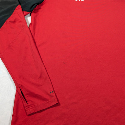 Southampton Player Issue Under Armour Football Sweatshirt 2016 U18 #14 (L) [Good]