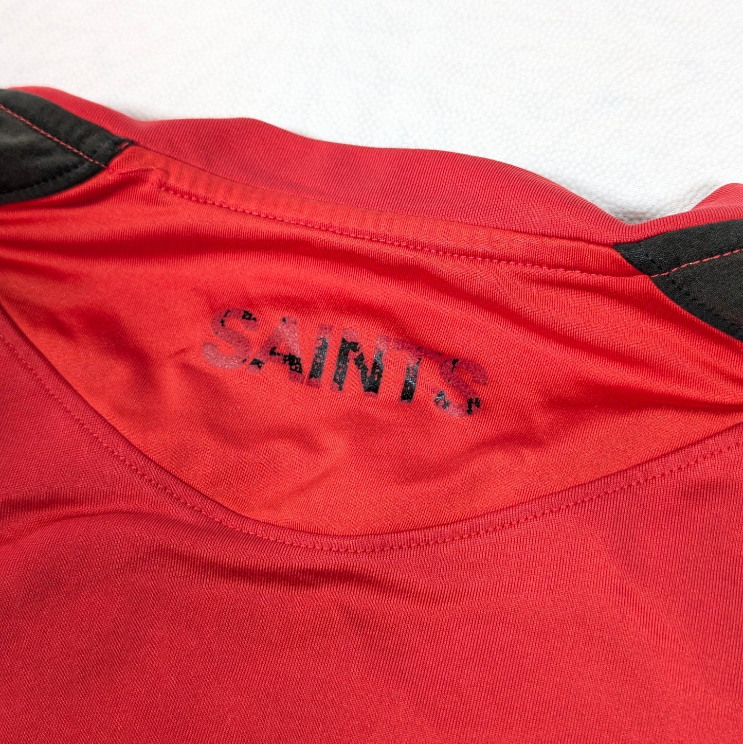 Southampton Player Issue Under Armour Football Sweatshirt 2016 U18 #14 (L) [Good]