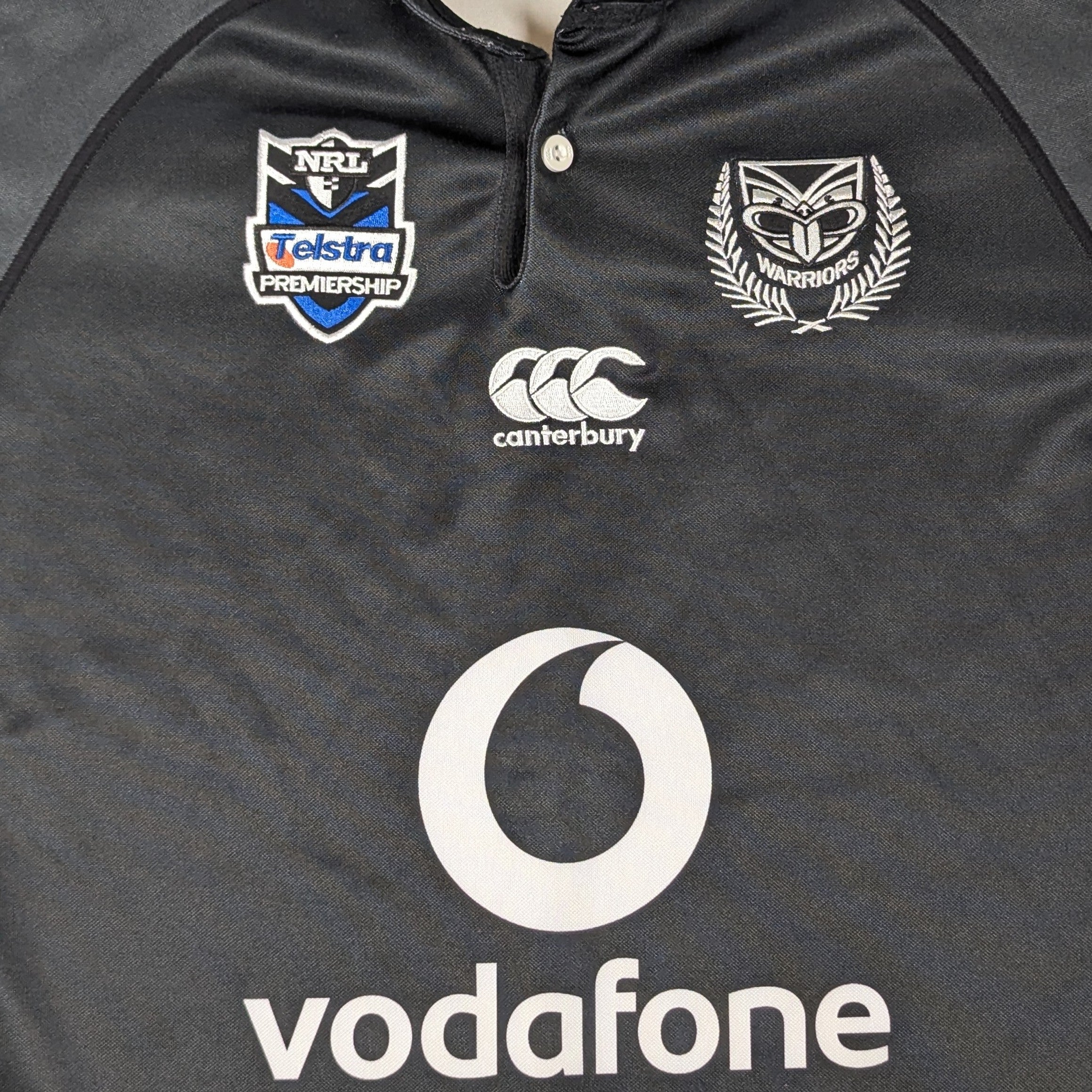 canterbury VODAFONE WARRIORS Lサイズ canterbury VODAFONE WARRIORS Lサイズ canterbury VODAFONE