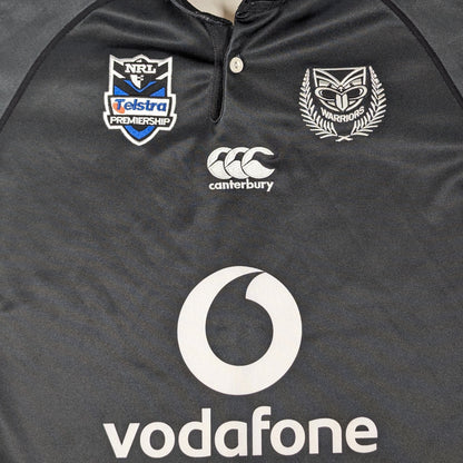 New Zealand Warriors Canterbury Rugby League Jersey 2011 (M) [Excellent]