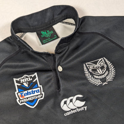 New Zealand Warriors Canterbury Rugby League Jersey 2011 (M) [Excellent]