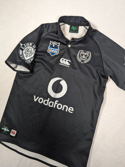 New Zealand Warriors Canterbury Rugby League Jersey 2011 (M) [Excellent]