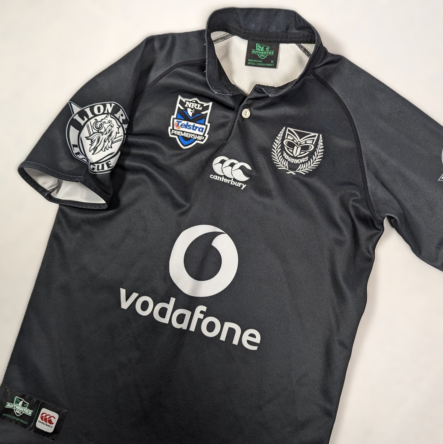New Zealand Warriors Canterbury Rugby League Jersey 2011 (M) [Excellent]