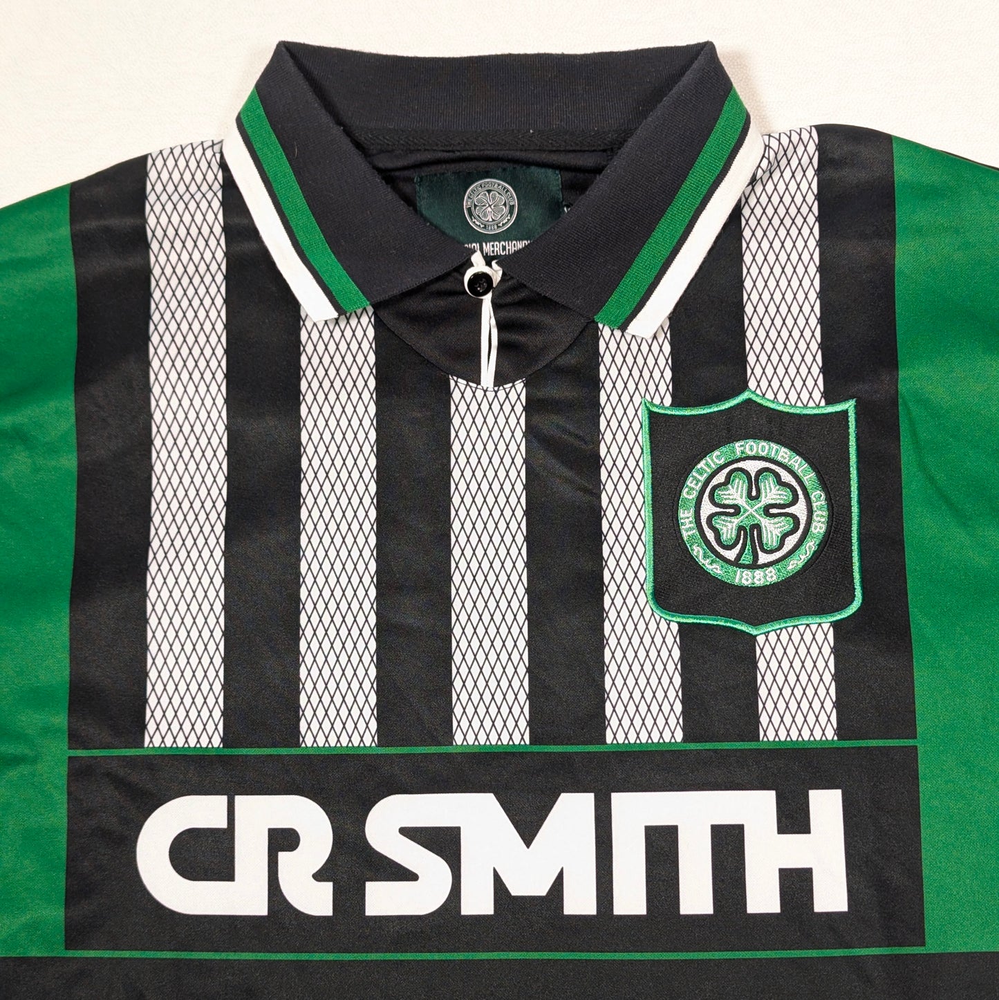 Celtic Football Jersey Retro 94 (M) [Very Good]