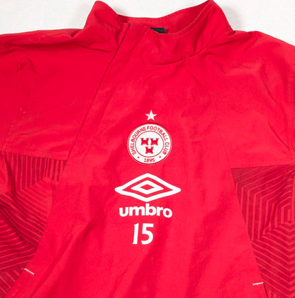 Shelbourne Player Issue Umbro Football Jacket 2020s #15 (S) [Very Good]