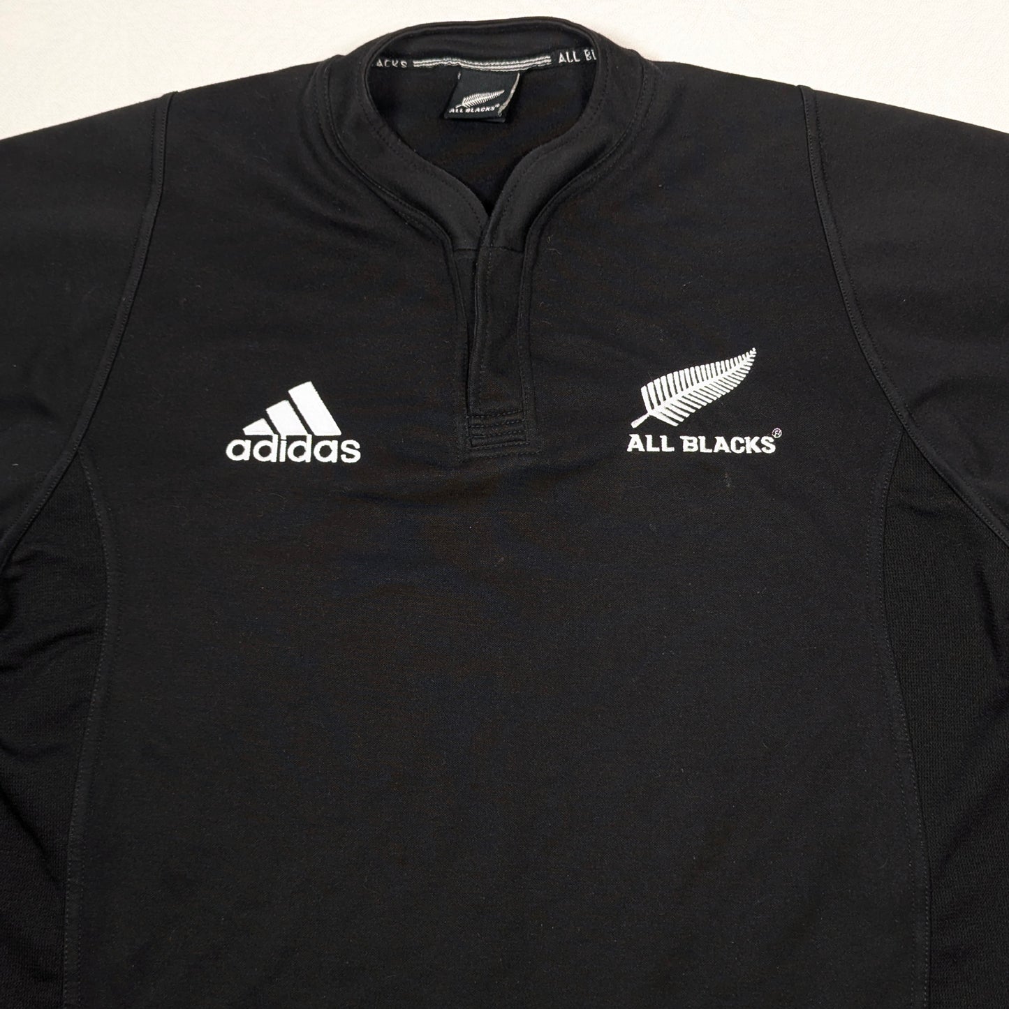 New Zealand All Blacks adidas Rugby Jersey 2002 (XL) [Fair]