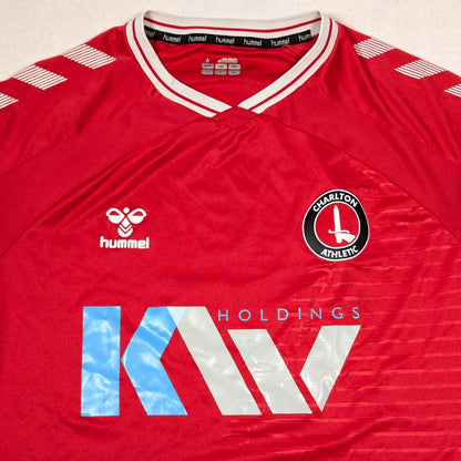Charlton Athletic Hummel Football Jersey 2020 (L) [Very Good]