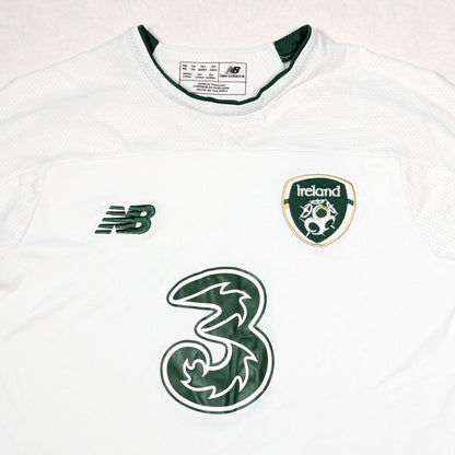 Republic of Ireland New Balance Football Jersey 2019 (8-9 Years) [Good]