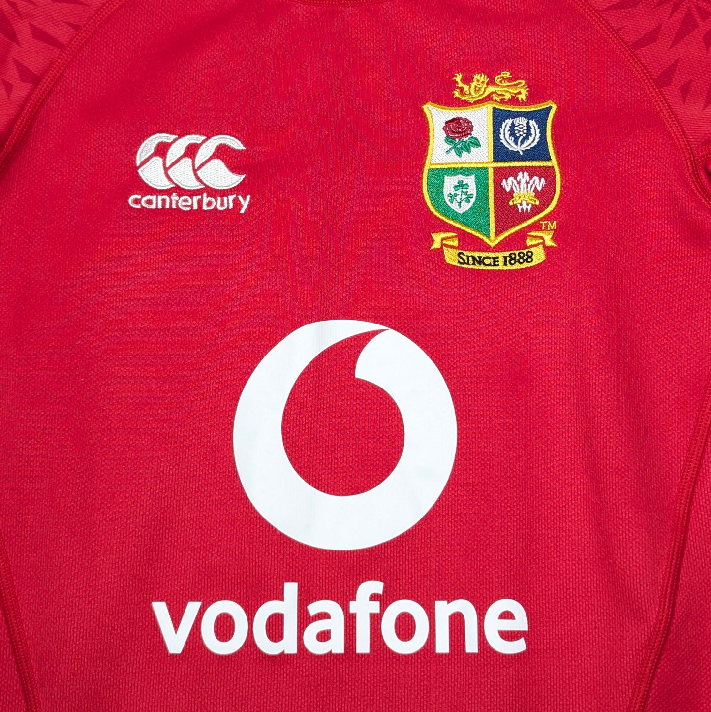 Lions Canterbury Rugby Jersey 2021 (8 Years) [Good]