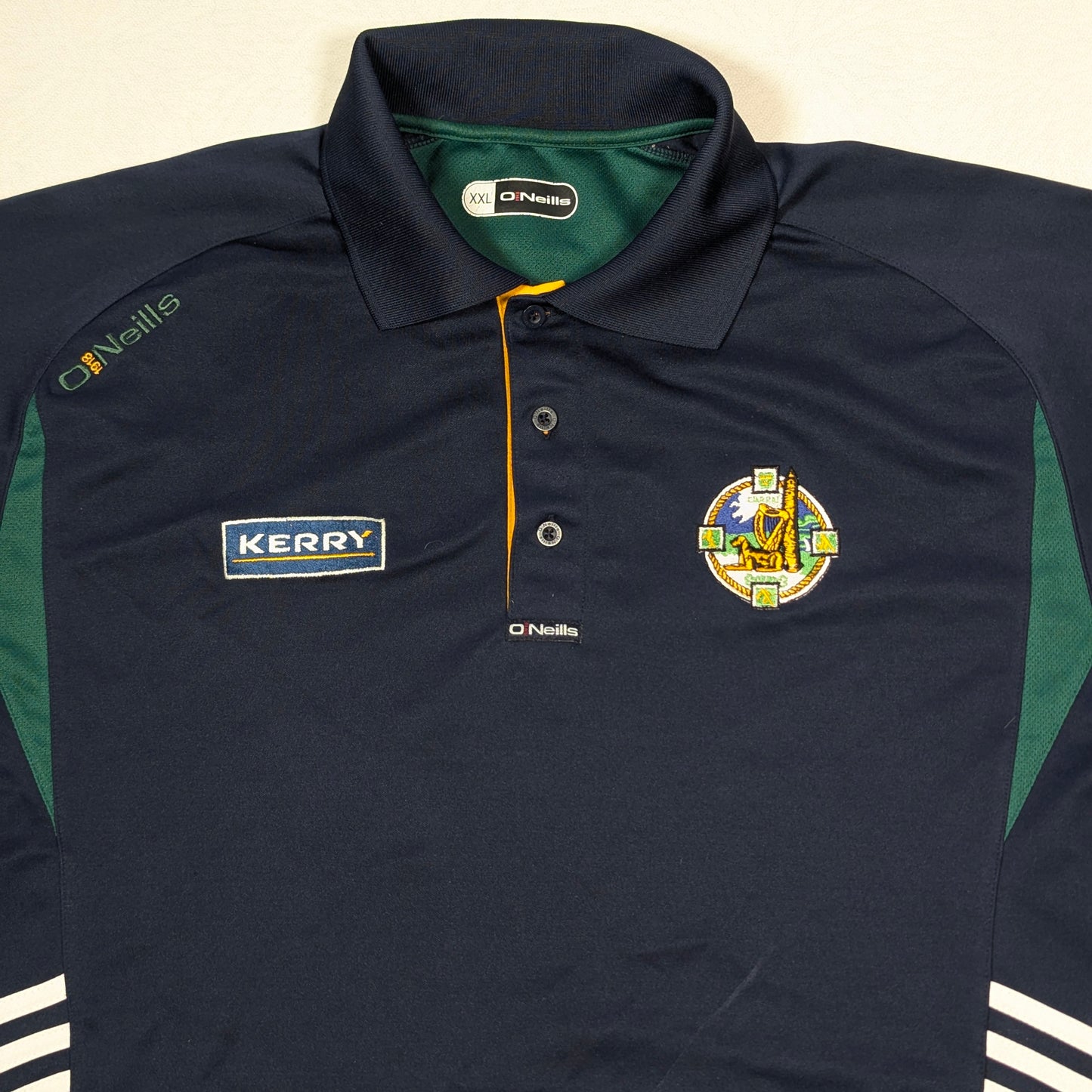 Kerry Player Issue O'Neills GAA Polo Shirt 2011 #17 (2XL) [Very Good]