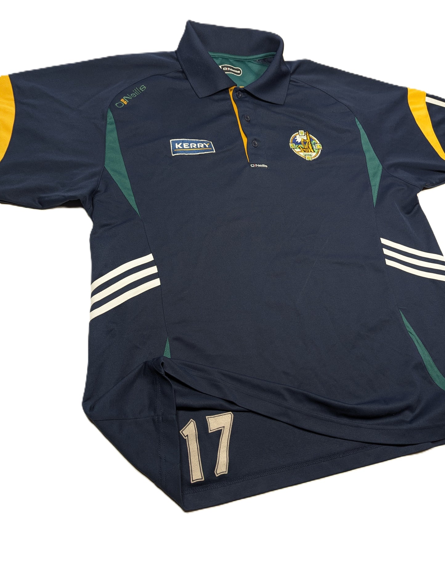 Kerry Player Issue O'Neills GAA Polo Shirt 2011 #17 (2XL) [Very Good]