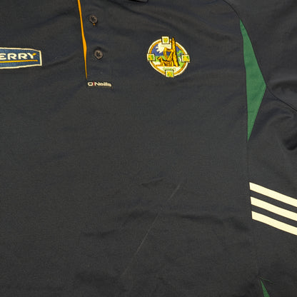 Kerry Player Issue O'Neills GAA Polo Shirt 2011 #17 (2XL) [Very Good]