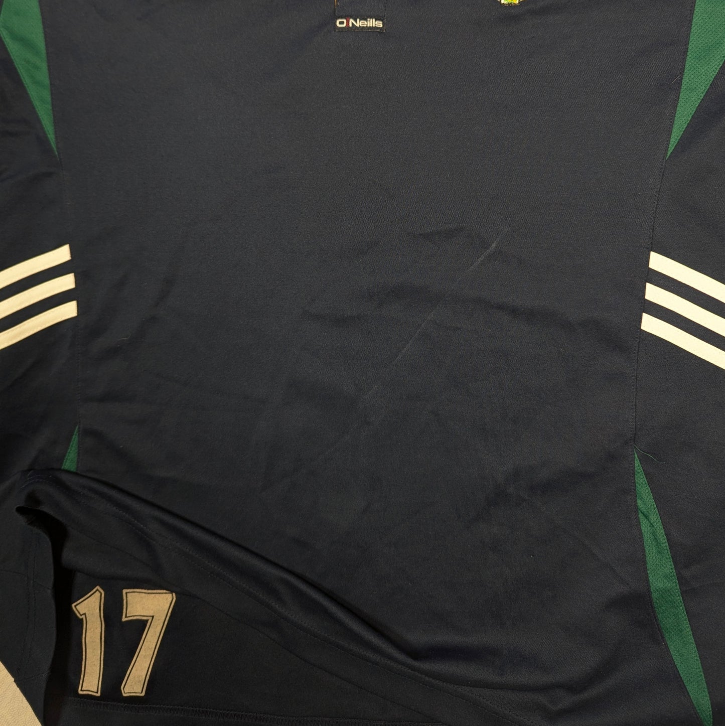 Kerry Player Issue O'Neills GAA Polo Shirt 2011 #17 (2XL) [Very Good]