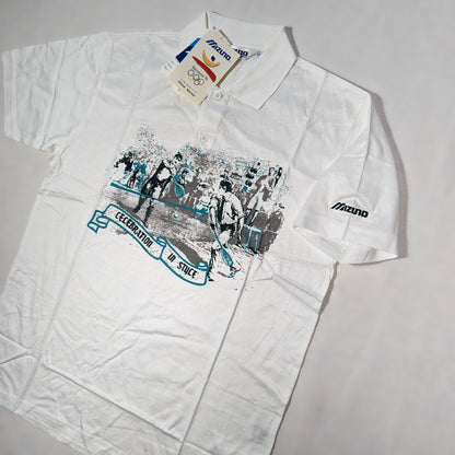Mizuno Tennis Polo Shirt 1992 (M) [New]